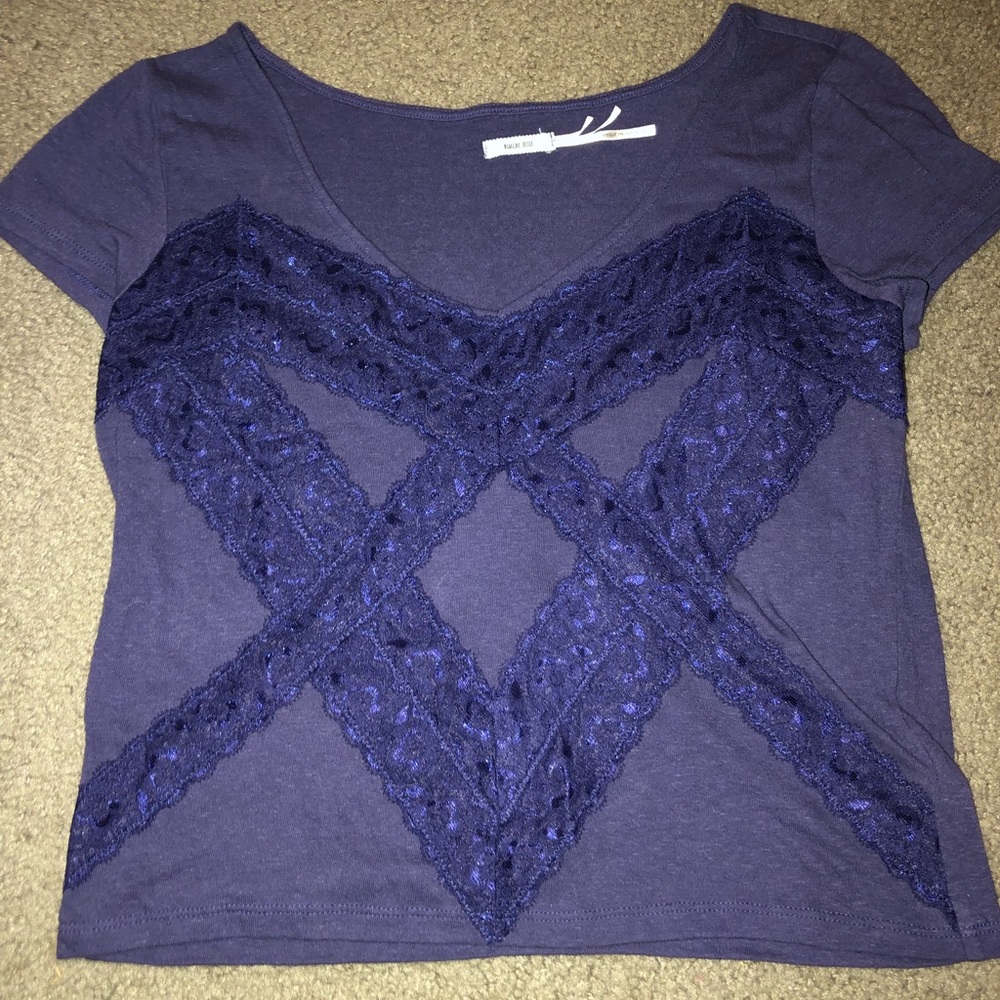 kimchi blue crop top